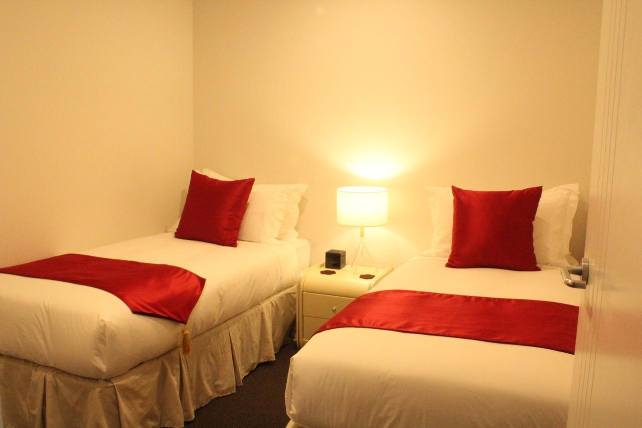Bealey Plaza Motel Κράισττσερτς Εξωτερικό φωτογραφία A bed runner