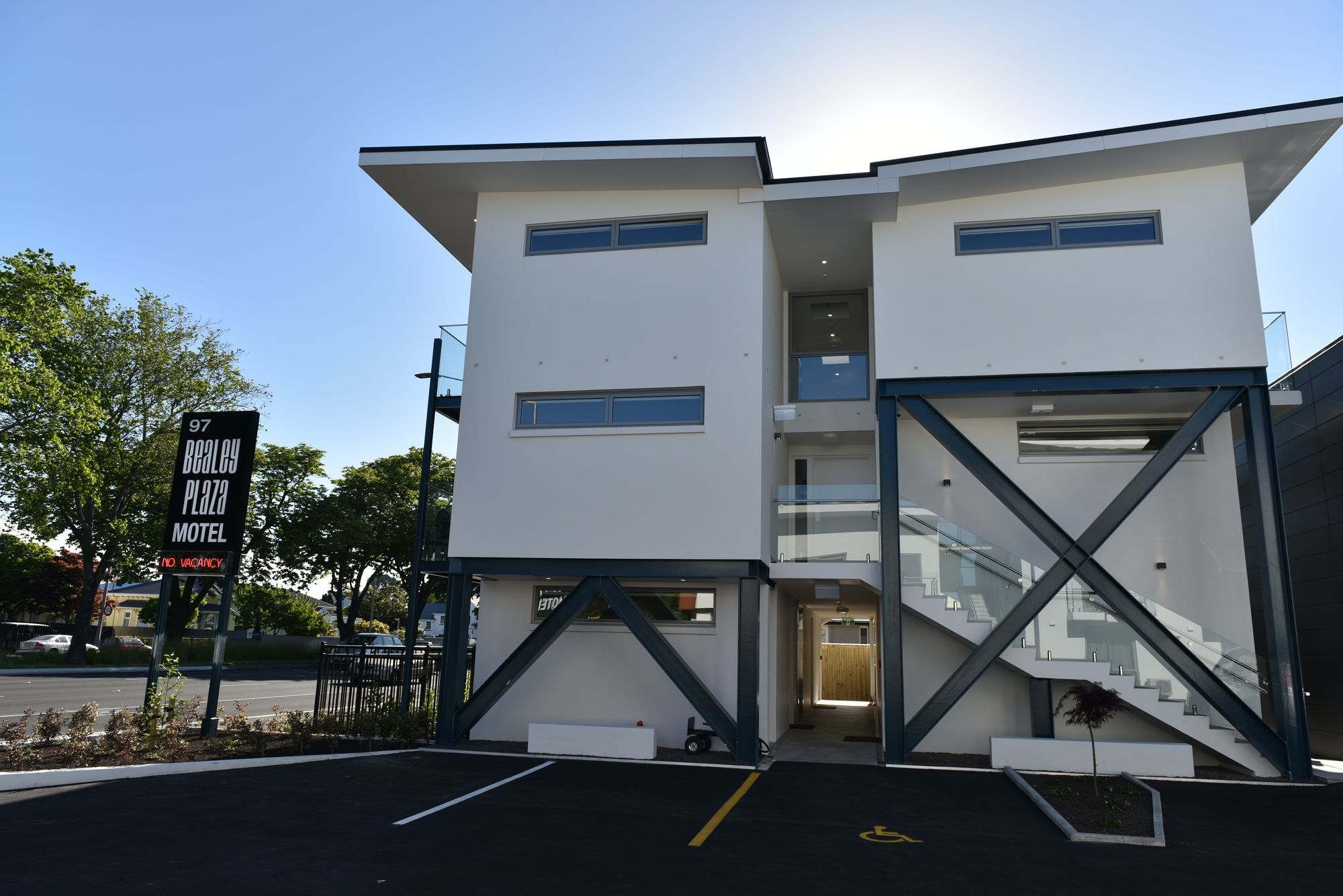 Bealey Plaza Motel Κράισττσερτς Εξωτερικό φωτογραφία The Bowen Place Motel