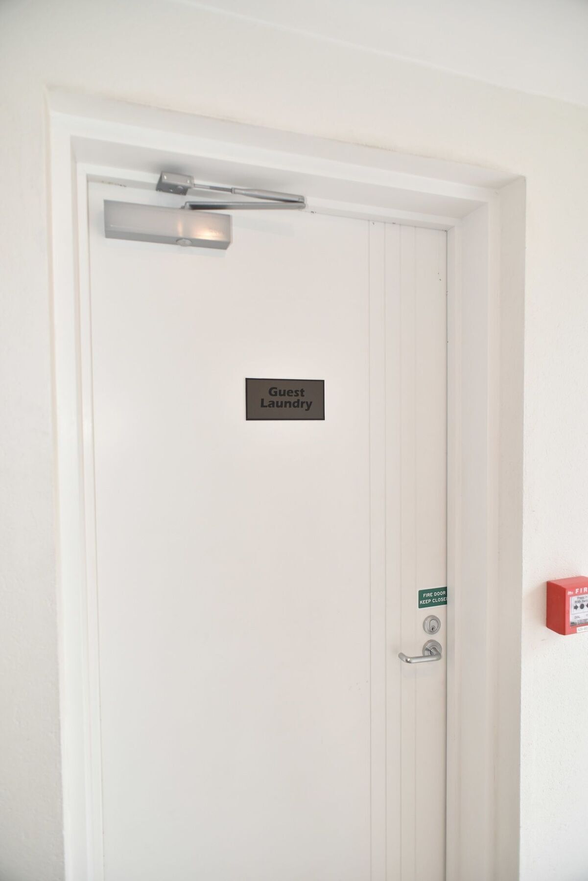Bealey Plaza Motel Κράισττσερτς Εξωτερικό φωτογραφία Guest laundry room
