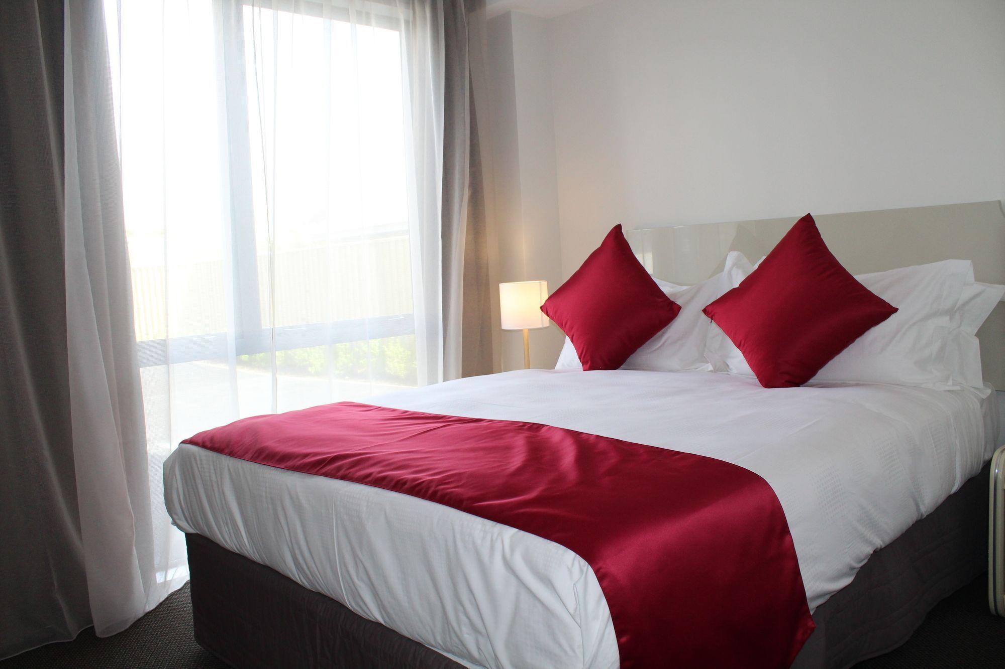 Bealey Plaza Motel Κράισττσερτς Εξωτερικό φωτογραφία A bed runner