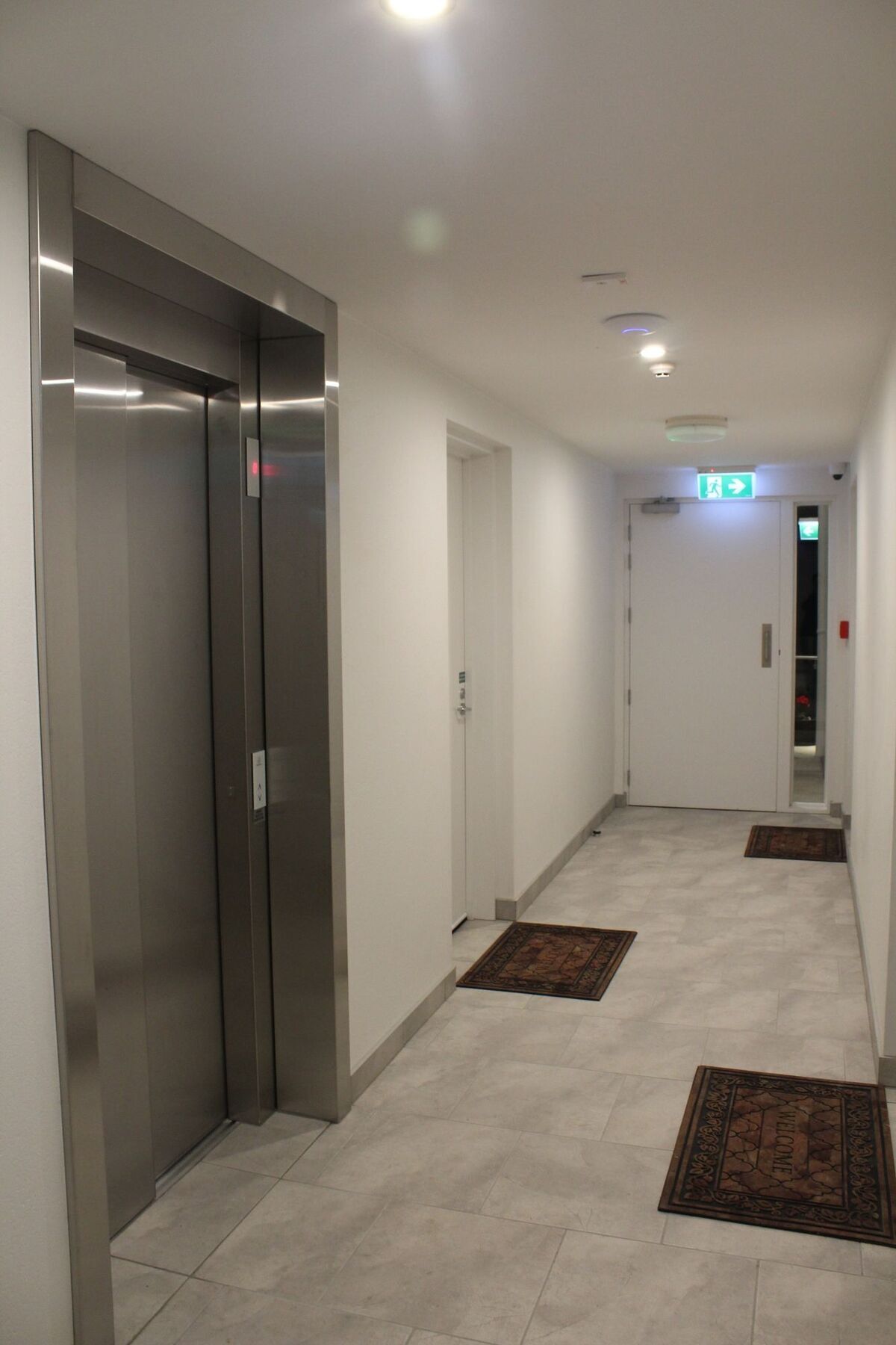 Bealey Plaza Motel Κράισττσερτς Εξωτερικό φωτογραφία A typical corridor