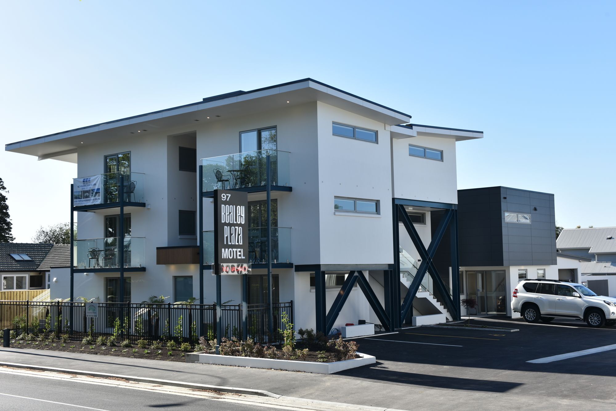 Bealey Plaza Motel Κράισττσερτς Εξωτερικό φωτογραφία