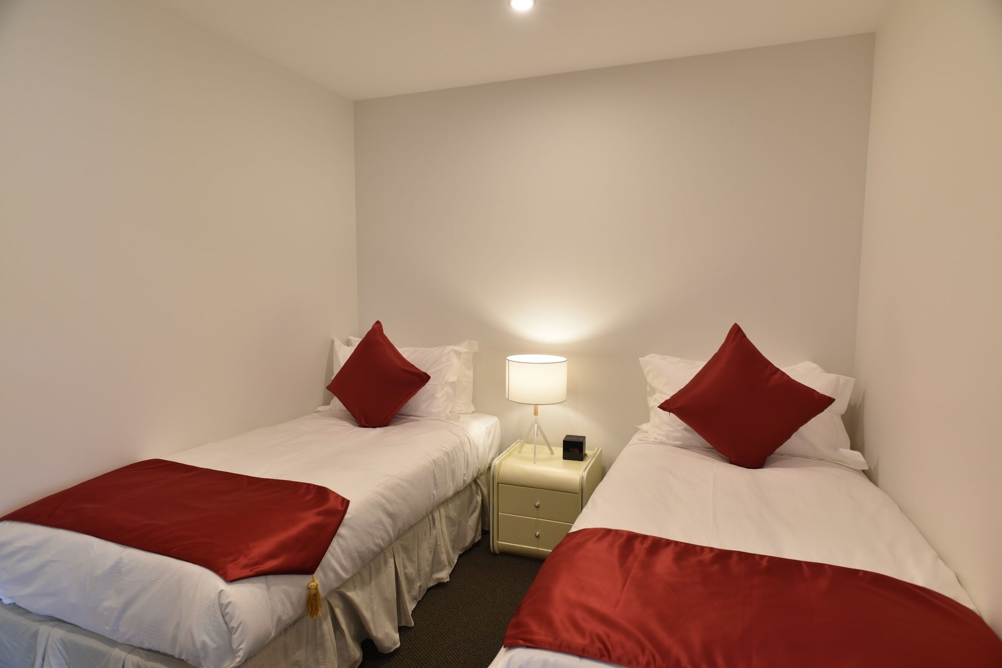 Bealey Plaza Motel Κράισττσερτς Εξωτερικό φωτογραφία A room at the hotel