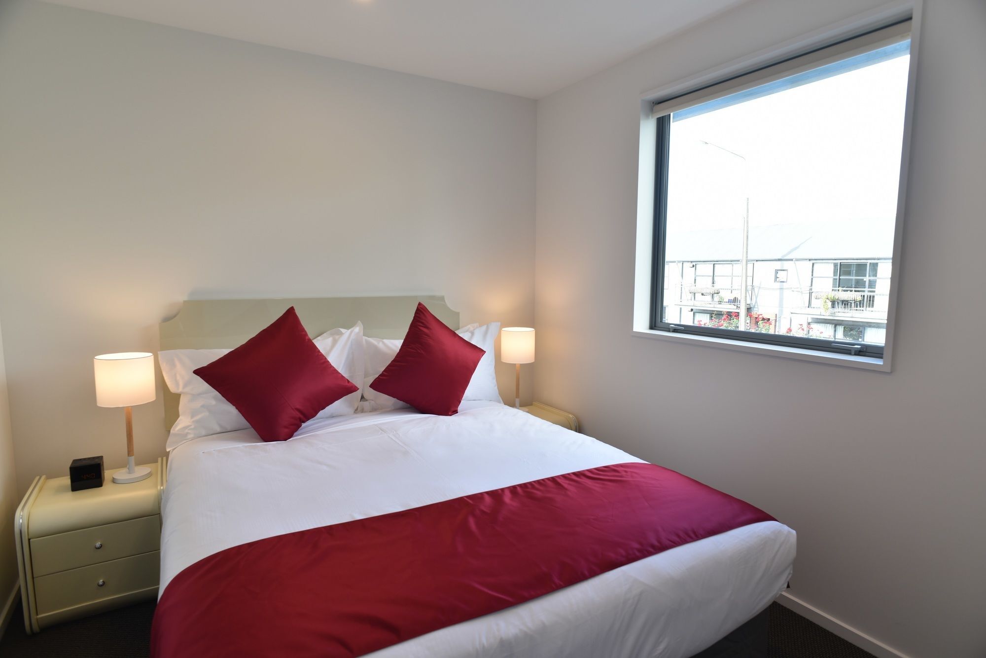 Bealey Plaza Motel Κράισττσερτς Εξωτερικό φωτογραφία A bedroom at the hotel
