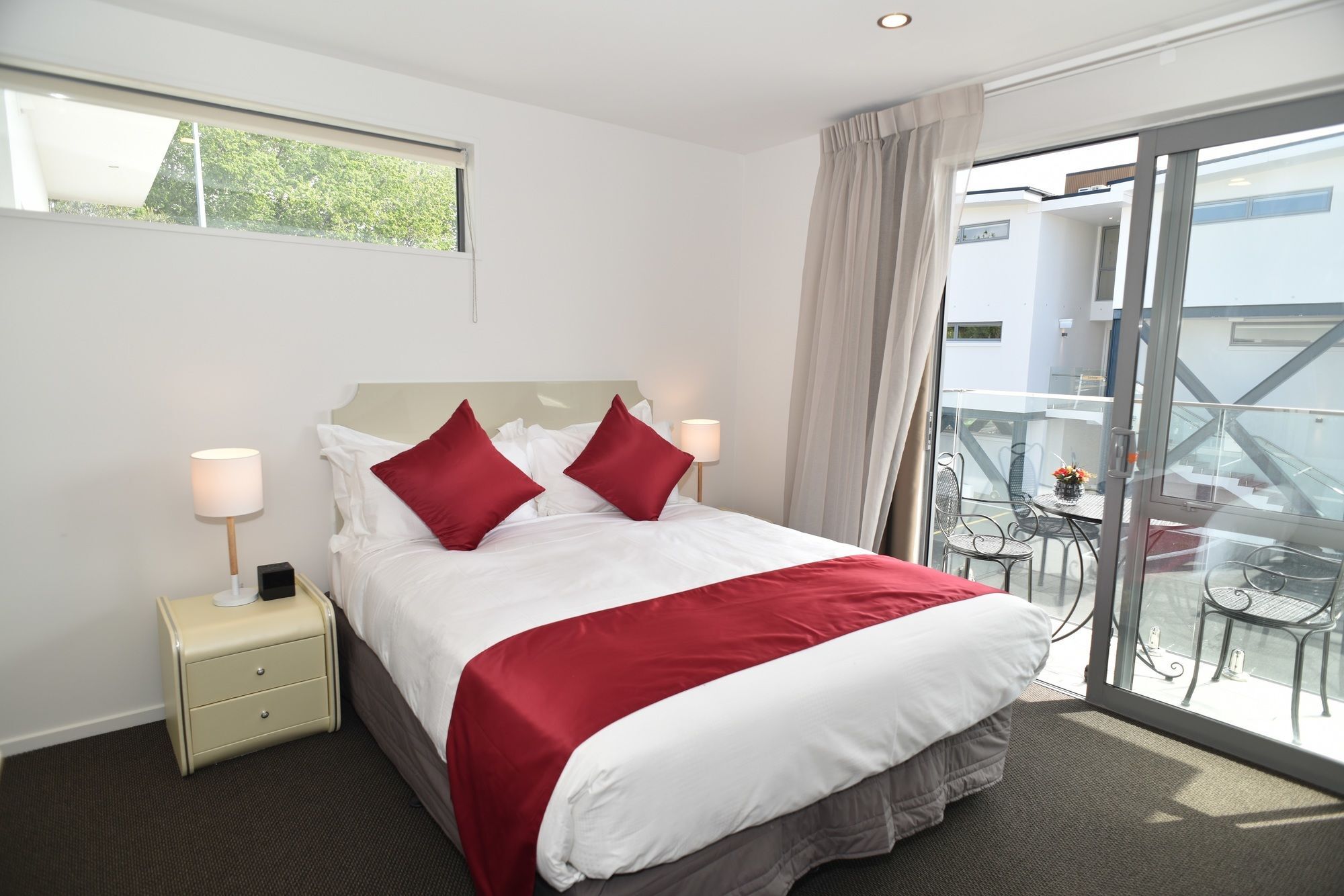 Bealey Plaza Motel Κράισττσερτς Εξωτερικό φωτογραφία A bedroom at the hotel